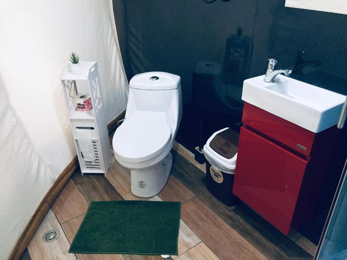 Shenanigans Glamping Resort Zamboanguita  Luaran gambar