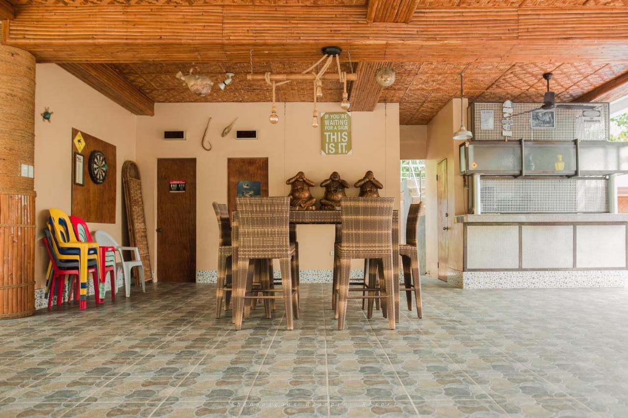 Shenanigans Glamping Resort Zamboanguita  Luaran gambar