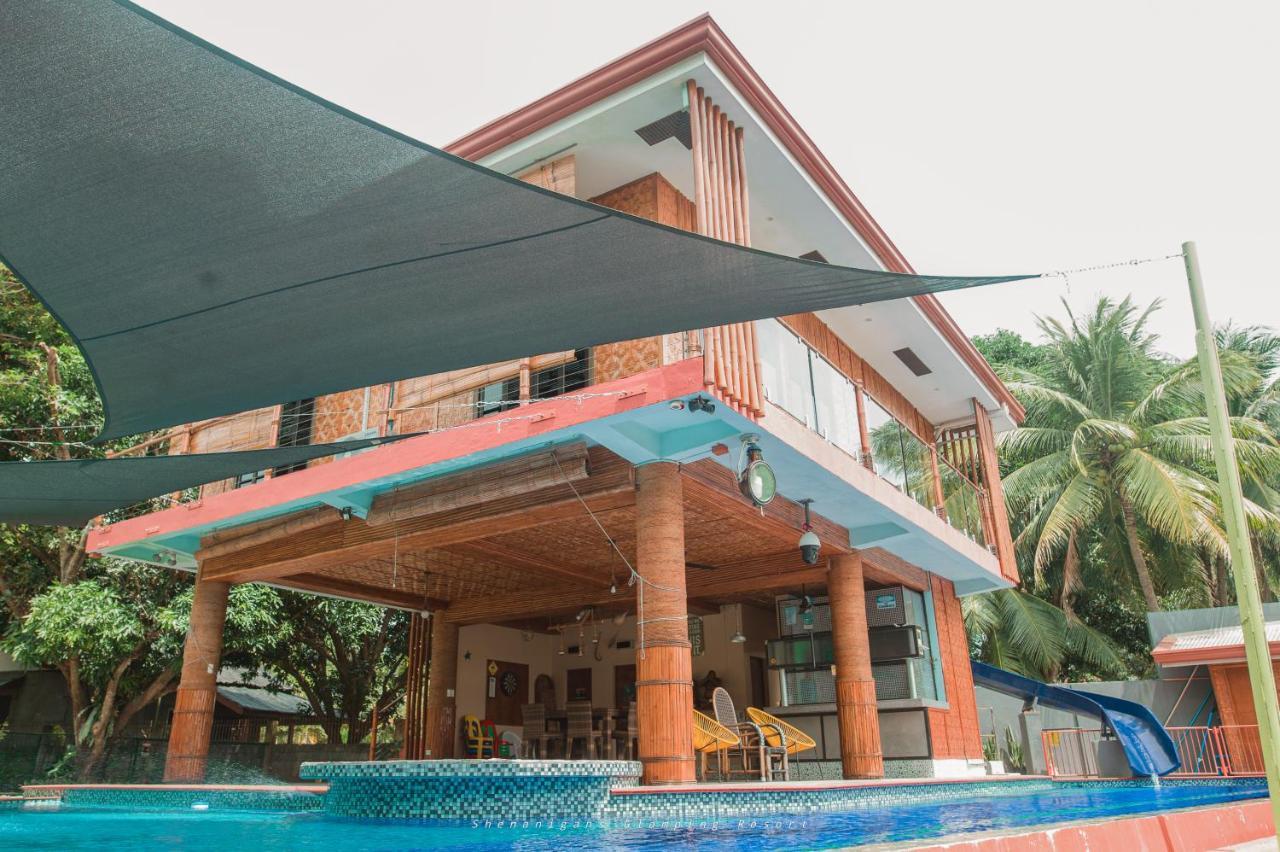 Shenanigans Glamping Resort Zamboanguita  Luaran gambar