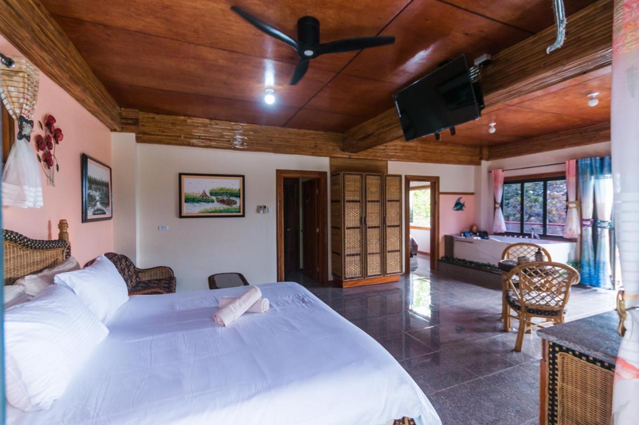 Shenanigans Glamping Resort Zamboanguita  Luaran gambar